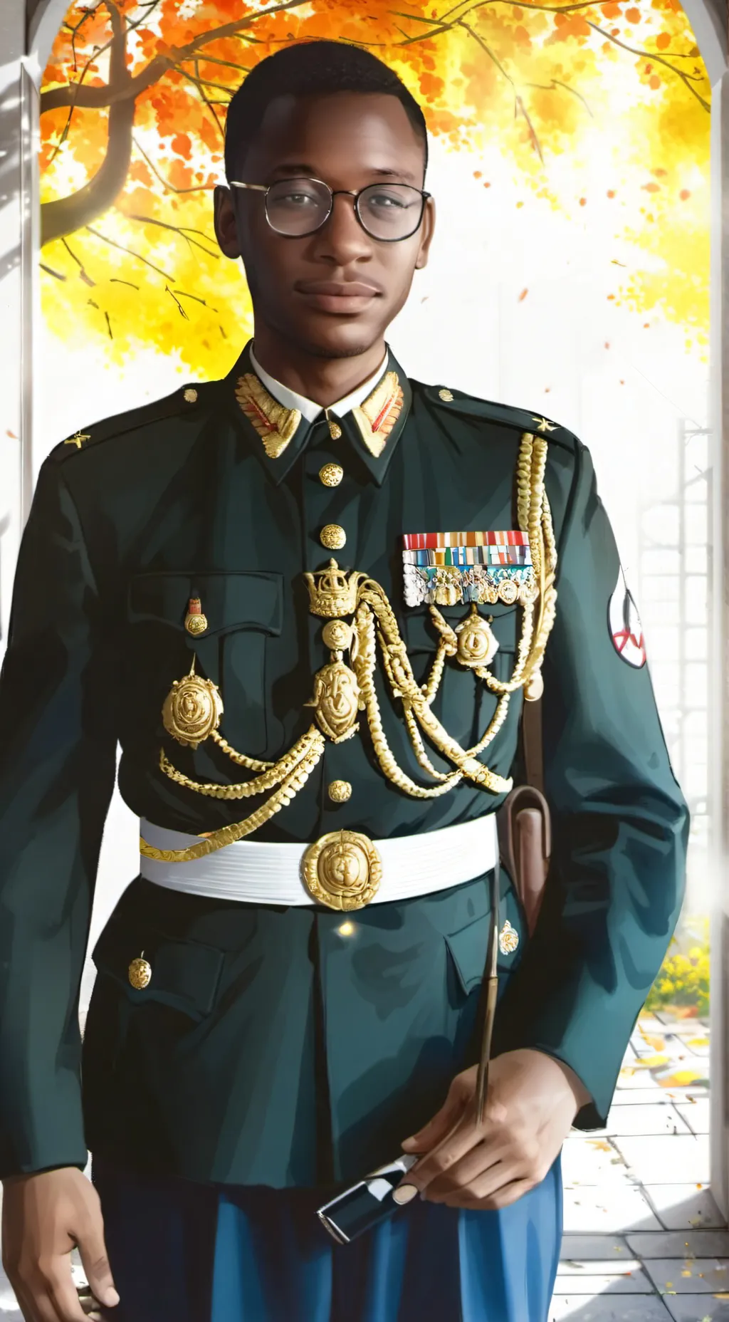 ai character: 1900 ruler background