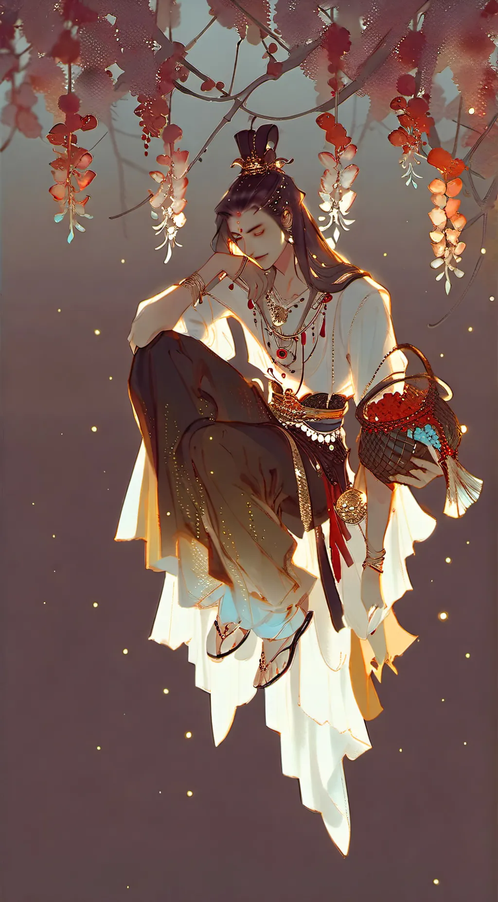 ai character: Randos background