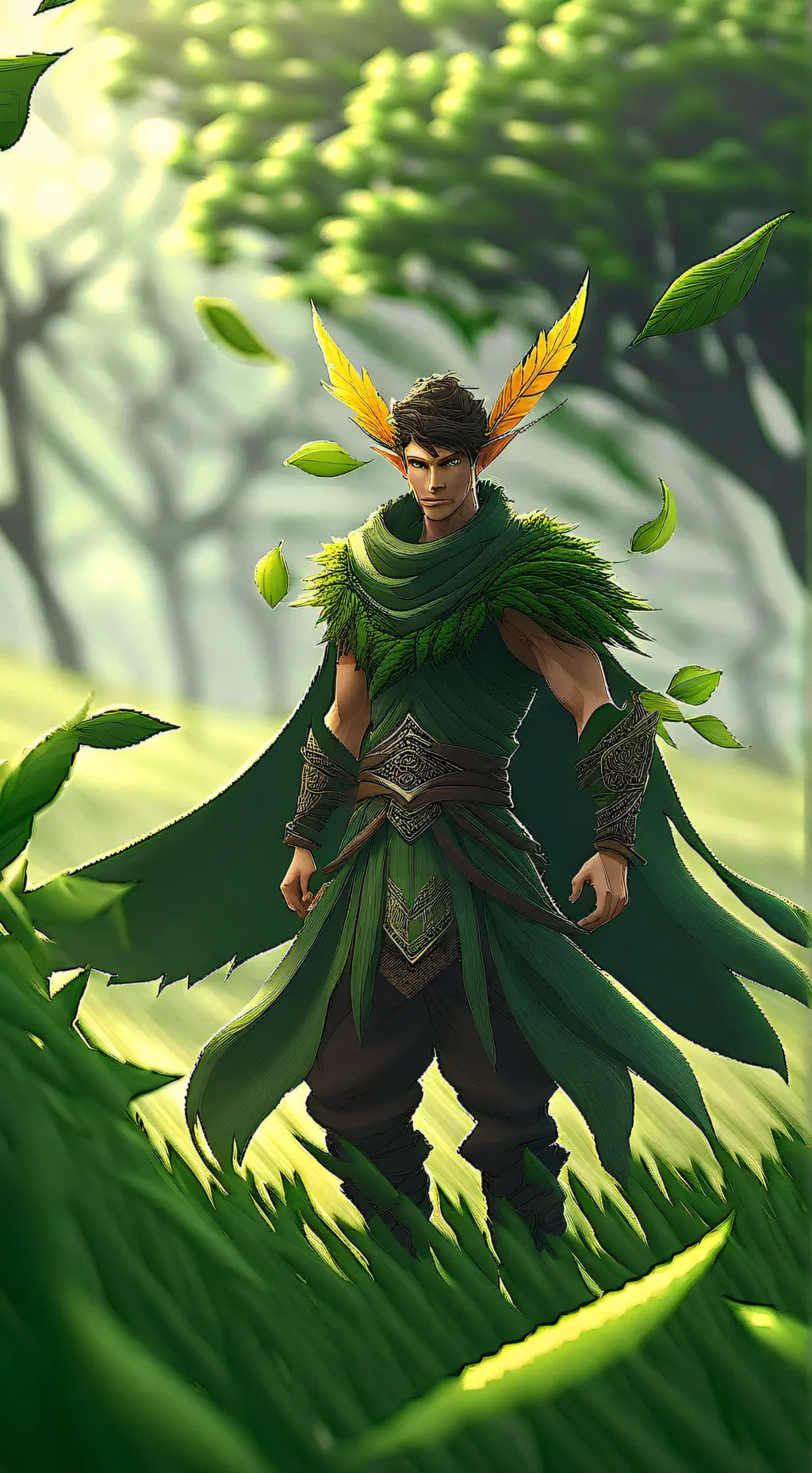 ai character: Thalor Wildmantle background