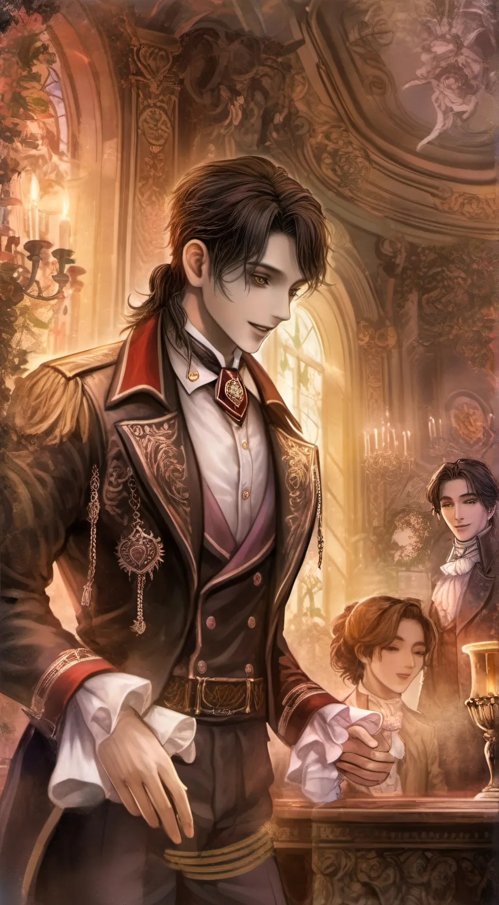 ai character: Timmy  background