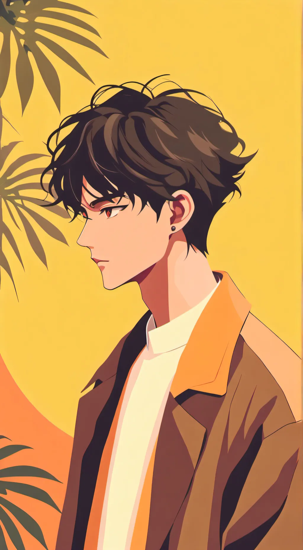 ai character: Jiro :D background