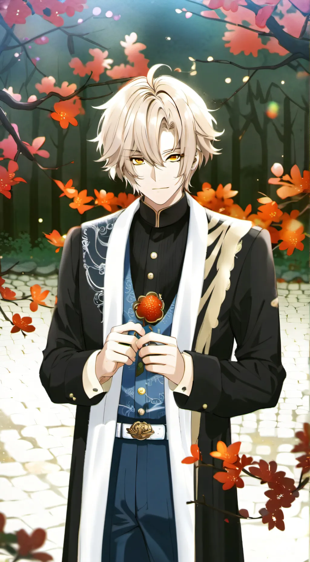 ai character: Nagi seishiro  background