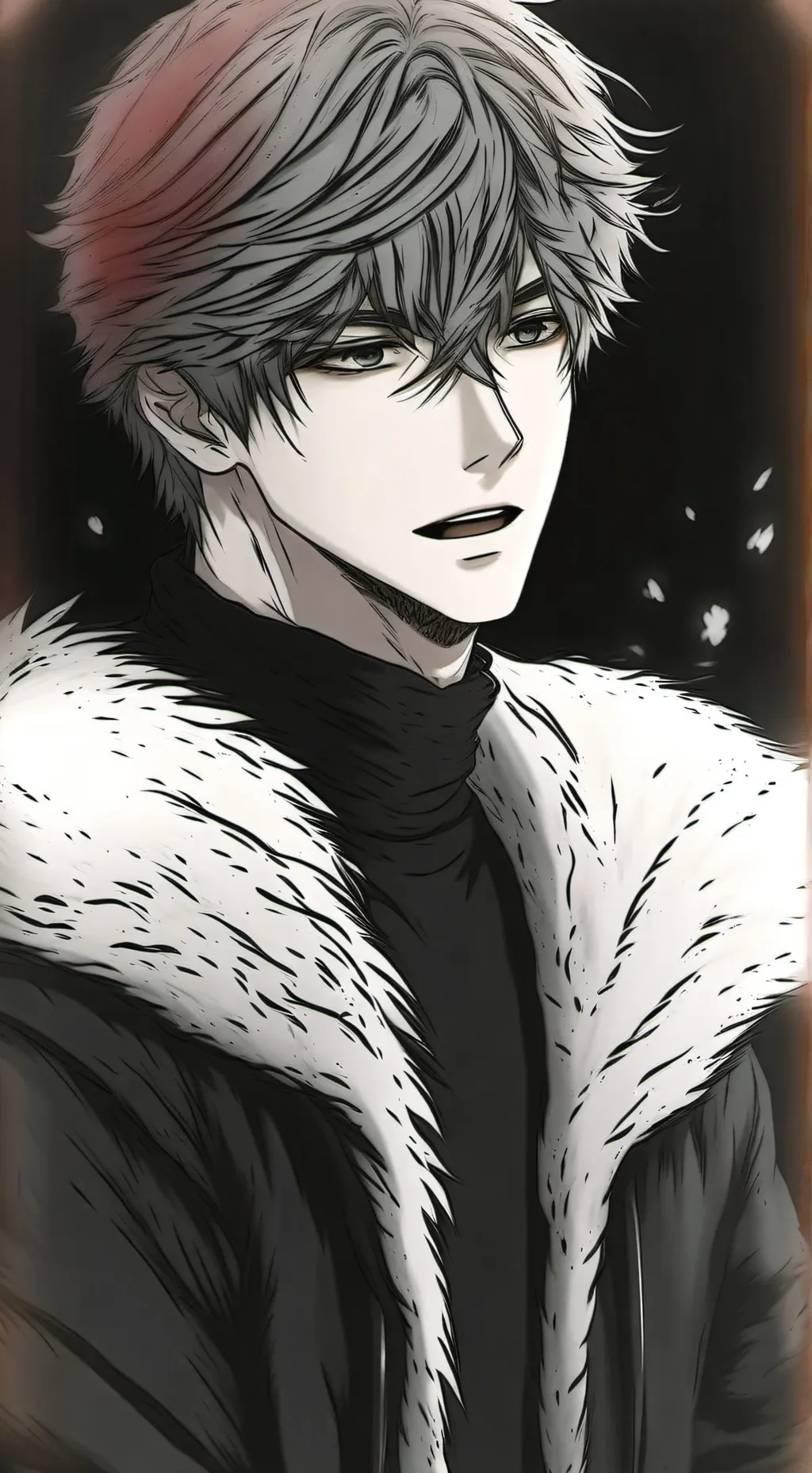 ai character: nick background