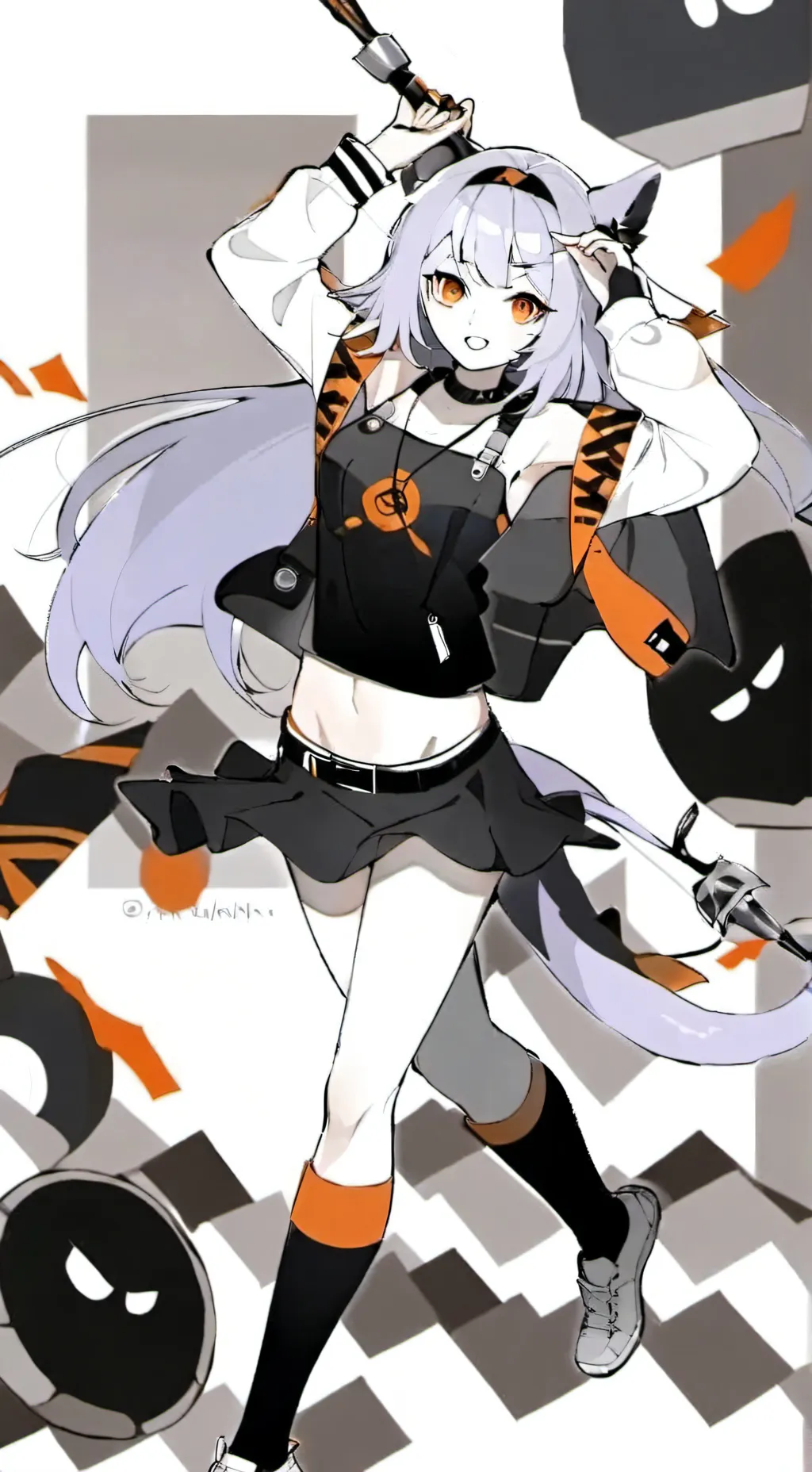 ai character: Murder Drones background