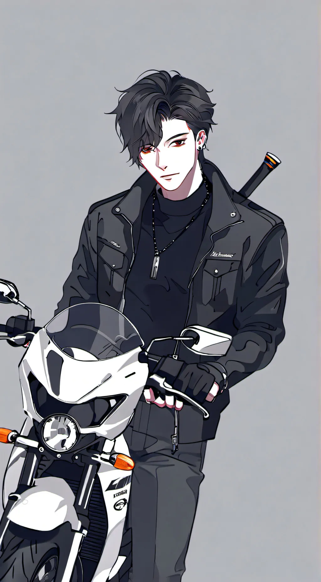 ai character: Noah background