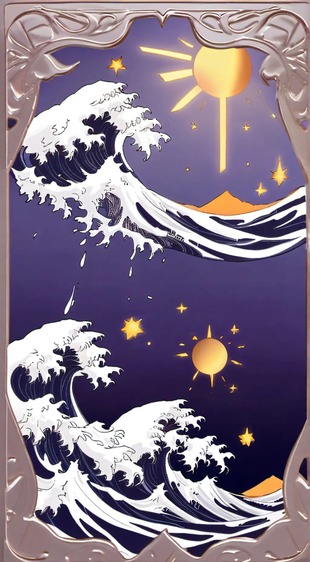 ai character: element royals background