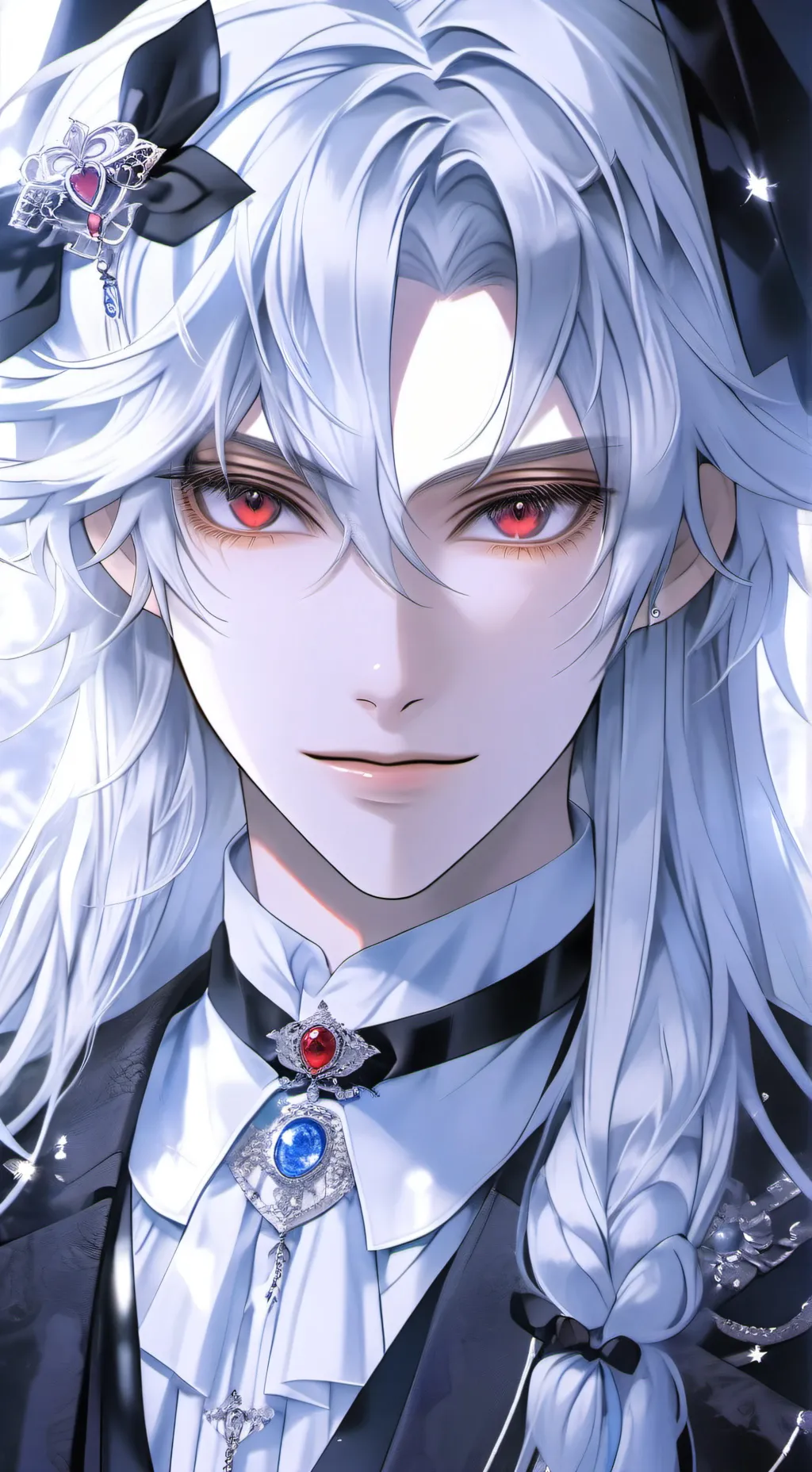 ai character: Ferhral  background