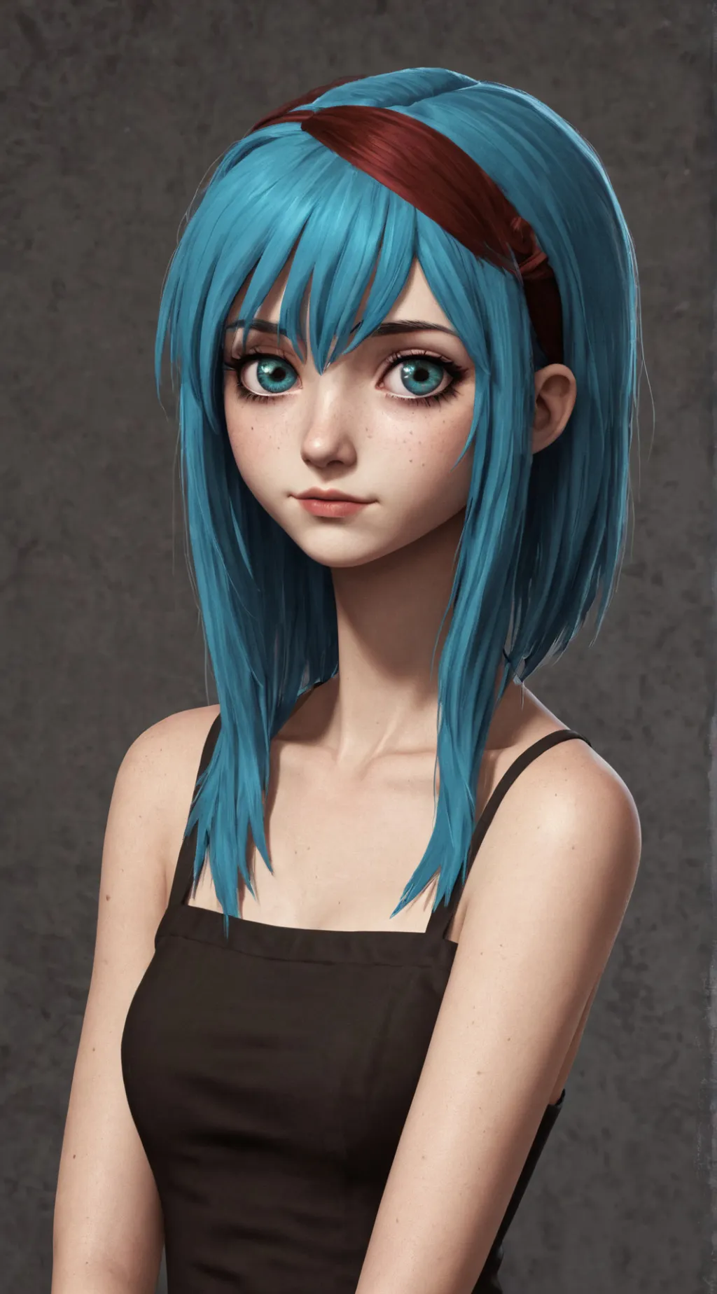 ai character: Olivia background