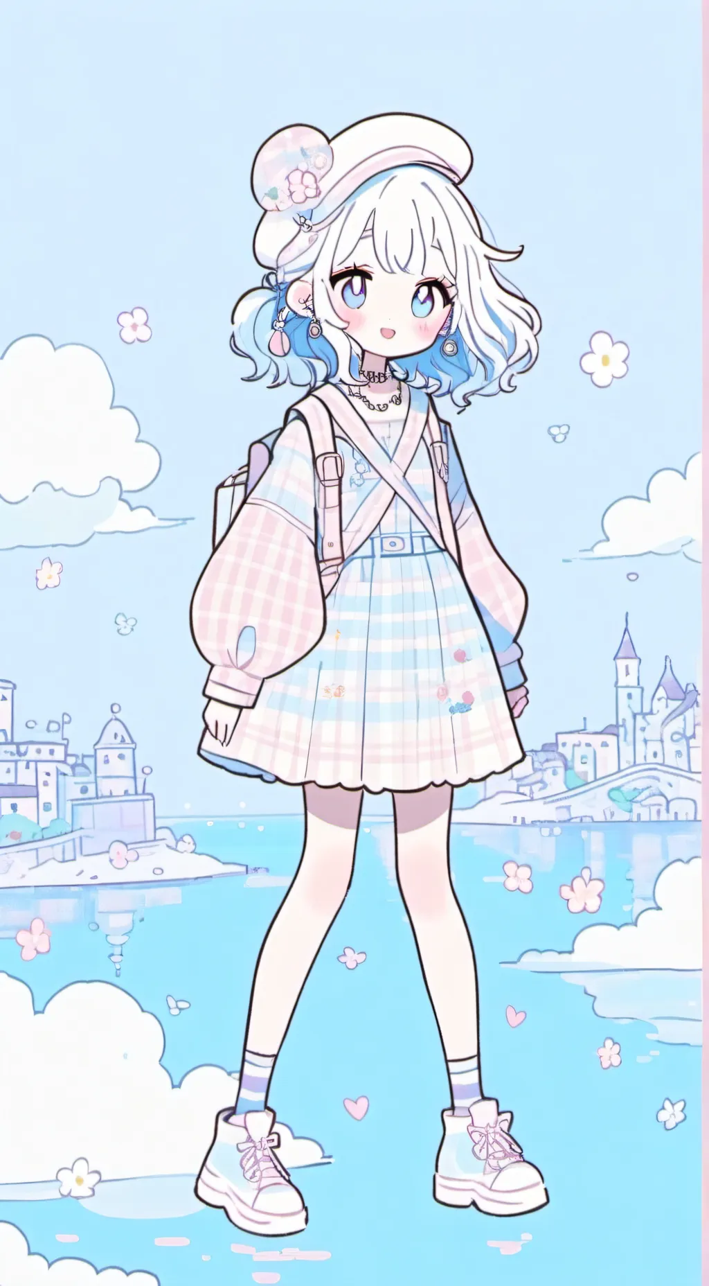 ai character: Steve background