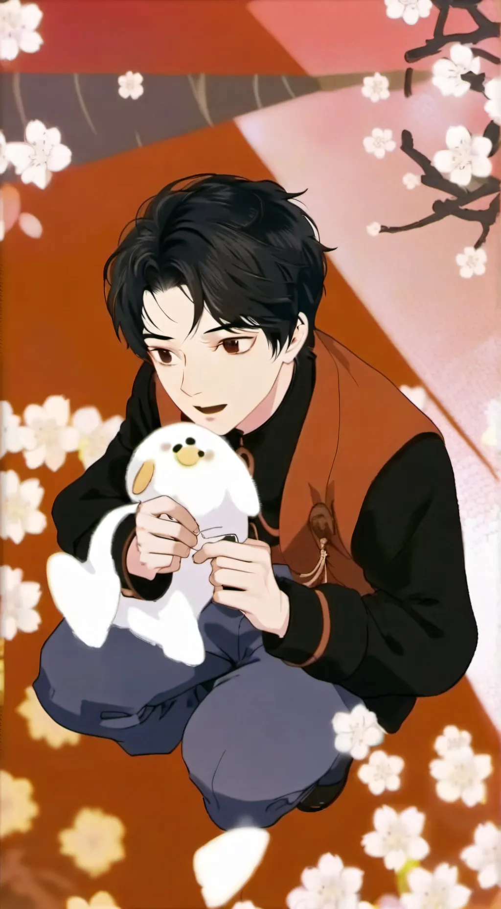 ai character: Ziggy background