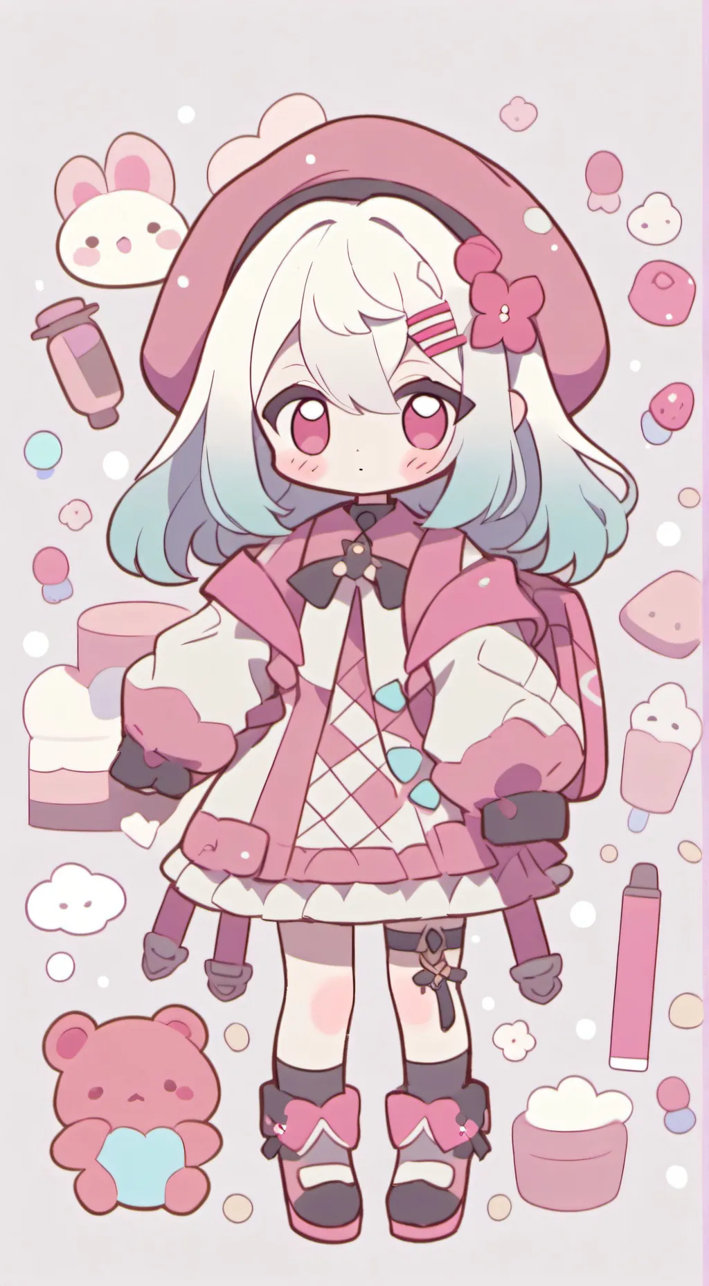 ai character: Yuki background