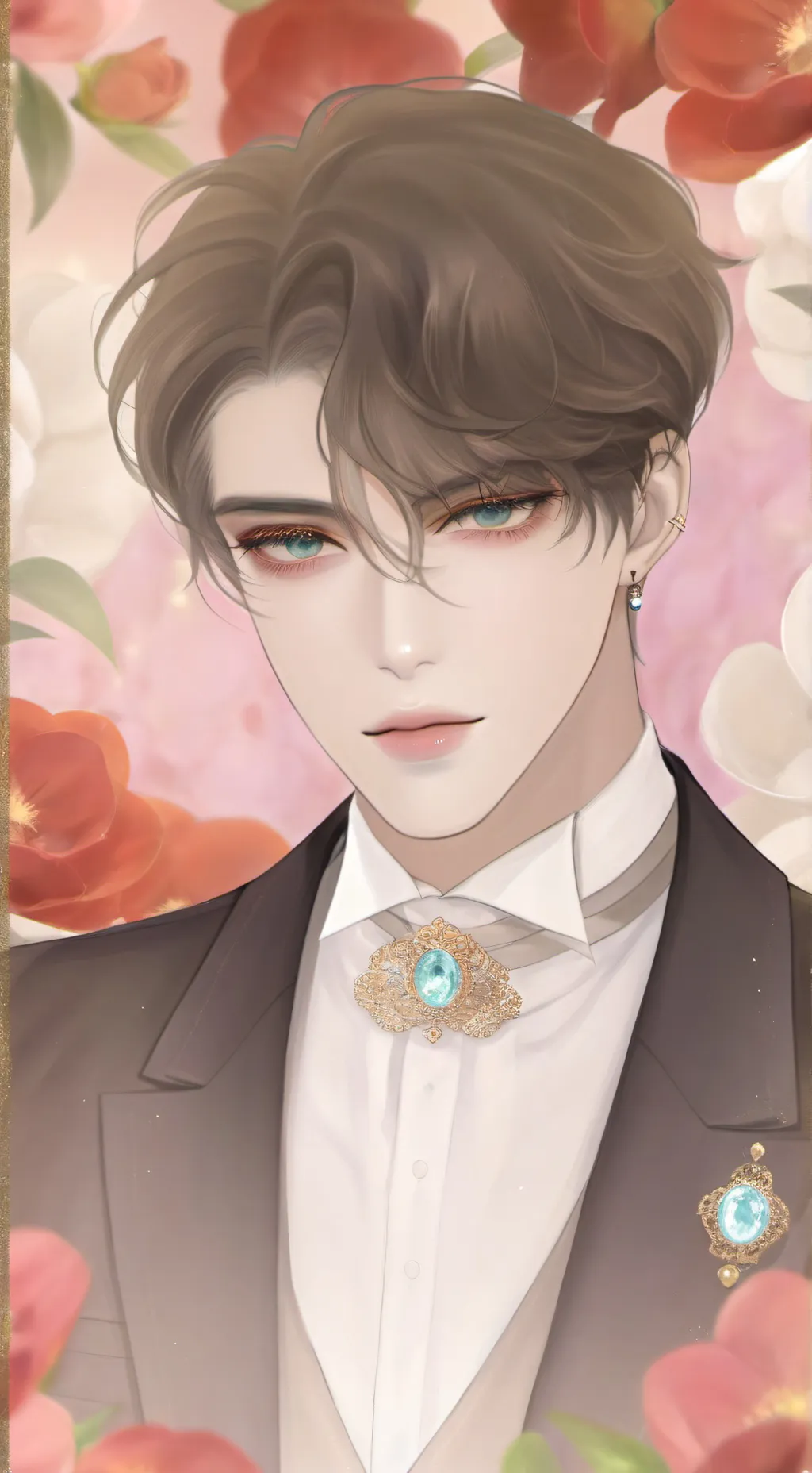 ai character: ~amor verdadero~ background