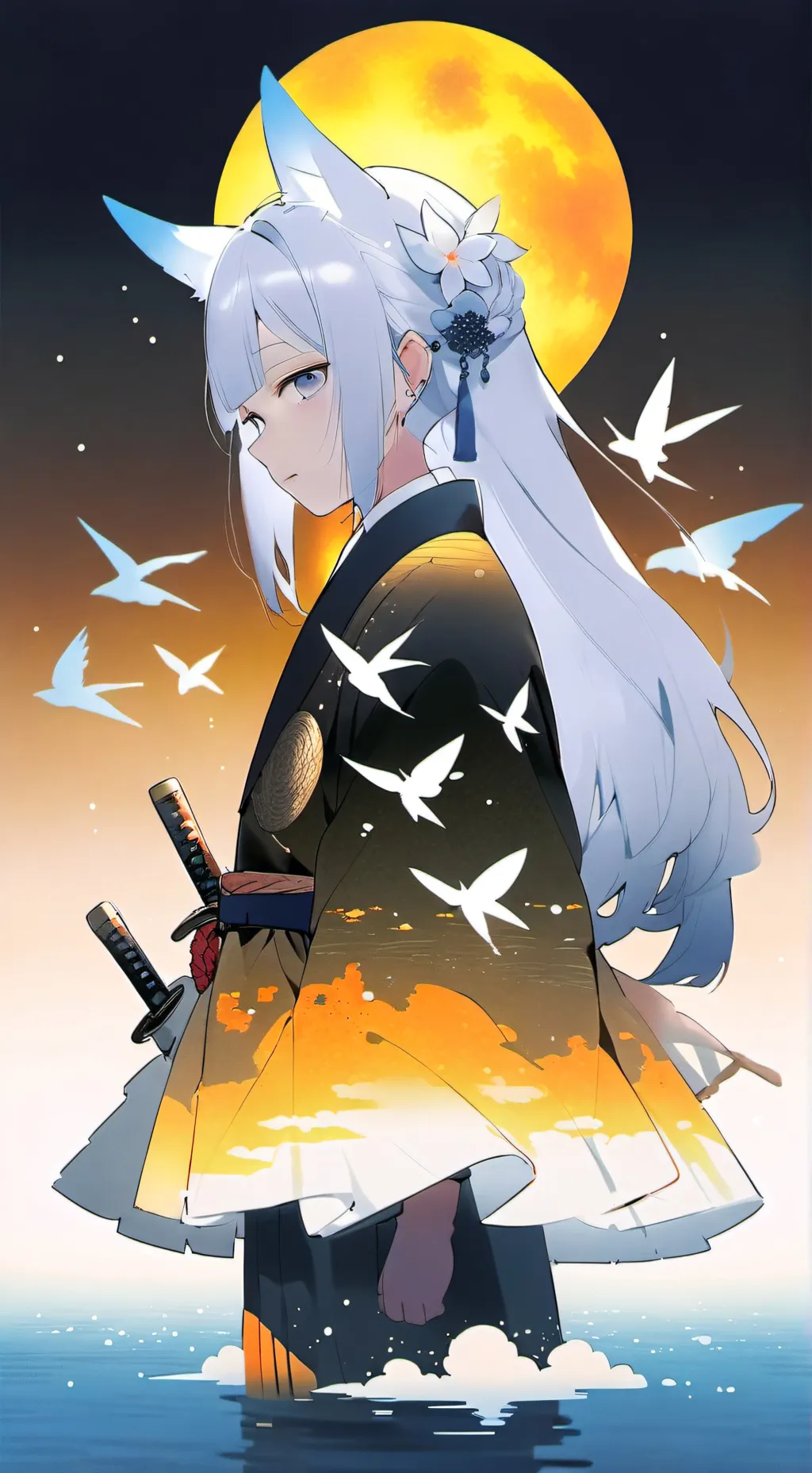 ai character: comandante Dorotti background