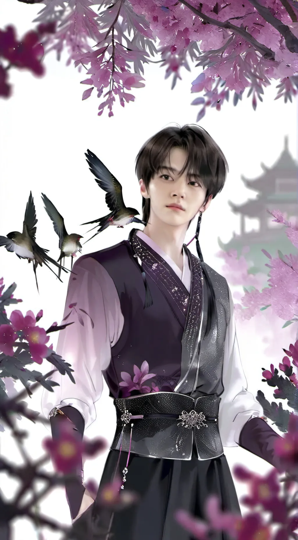 ai character: Skz background