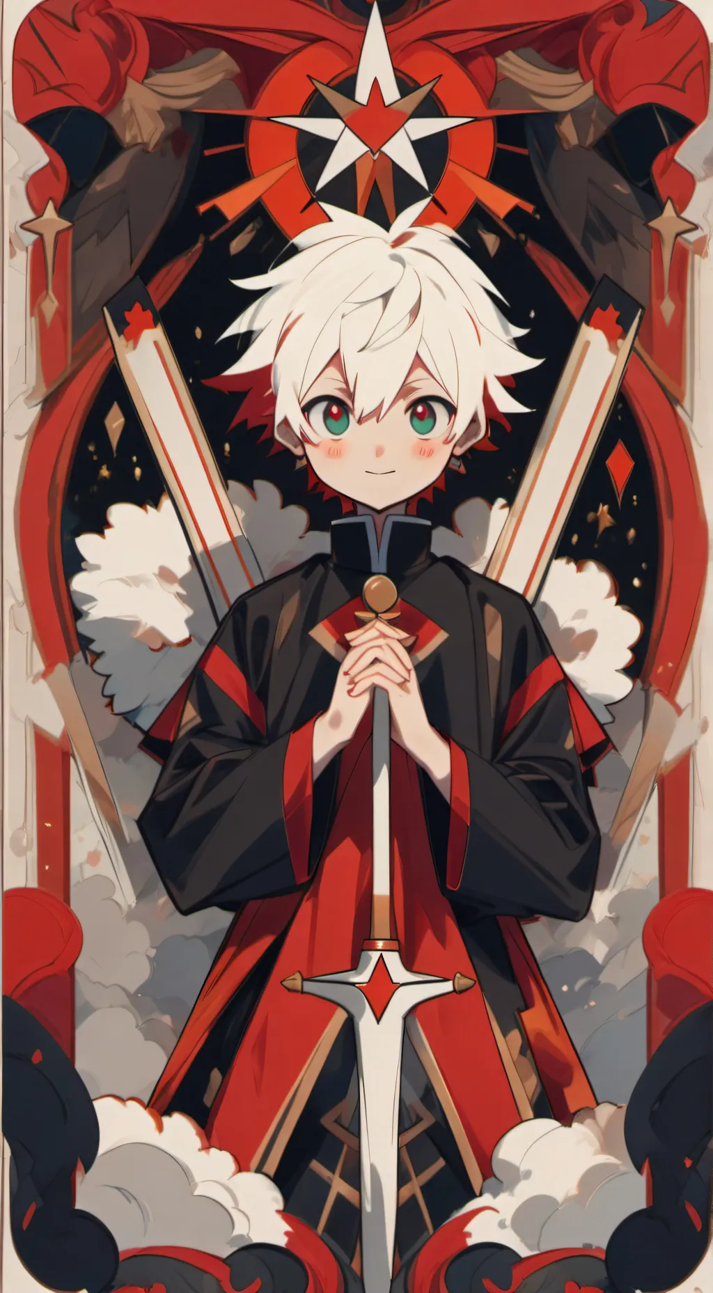 ai character: mha baile bakugo  background