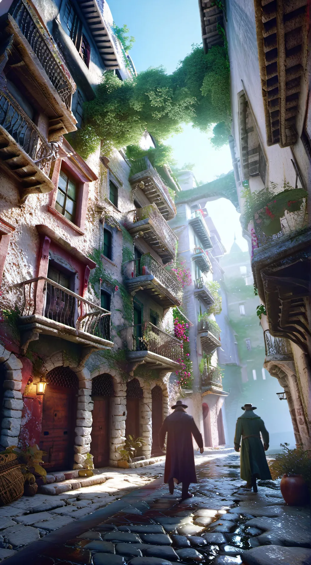 ai character: Dreams core background