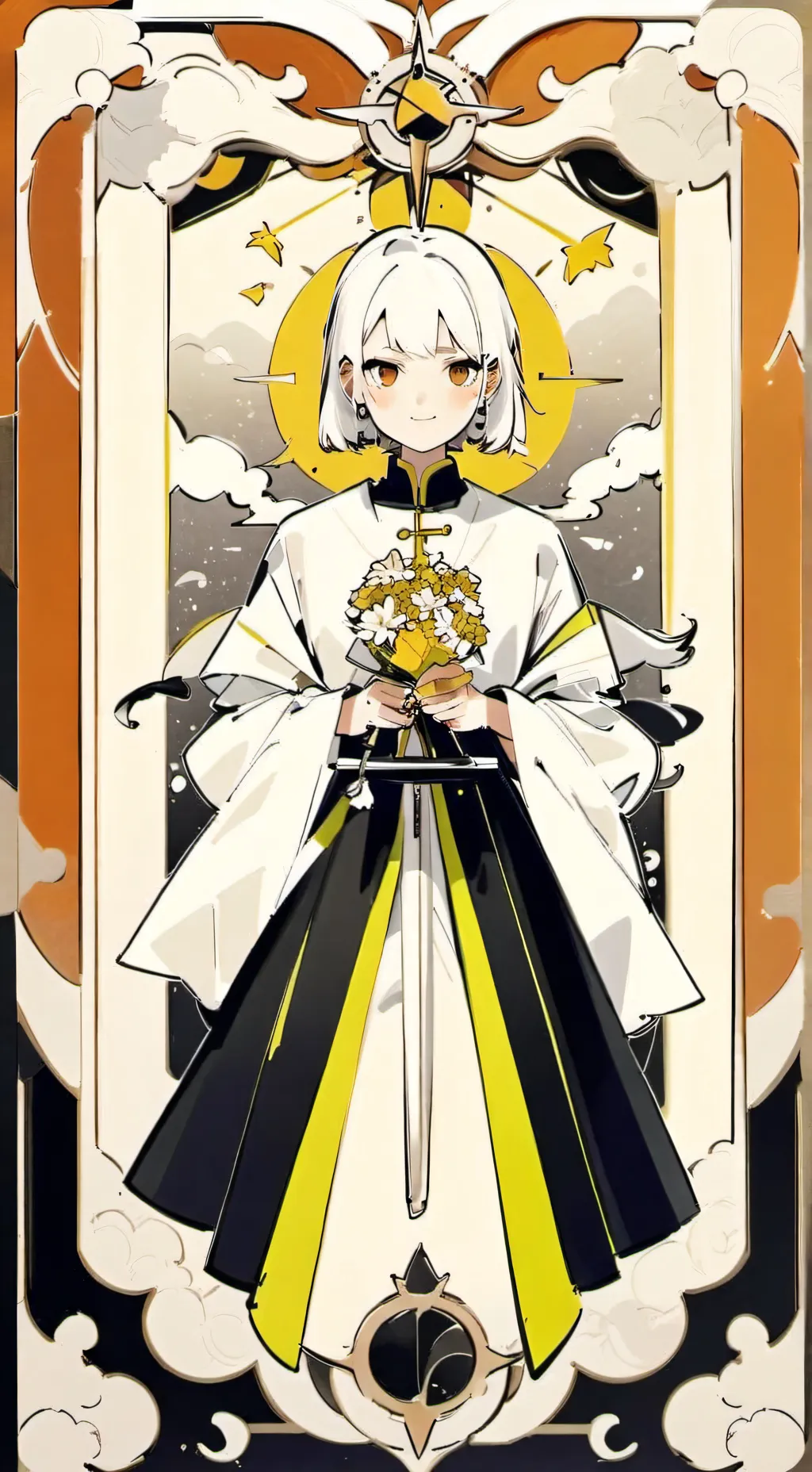 ai character: melda background