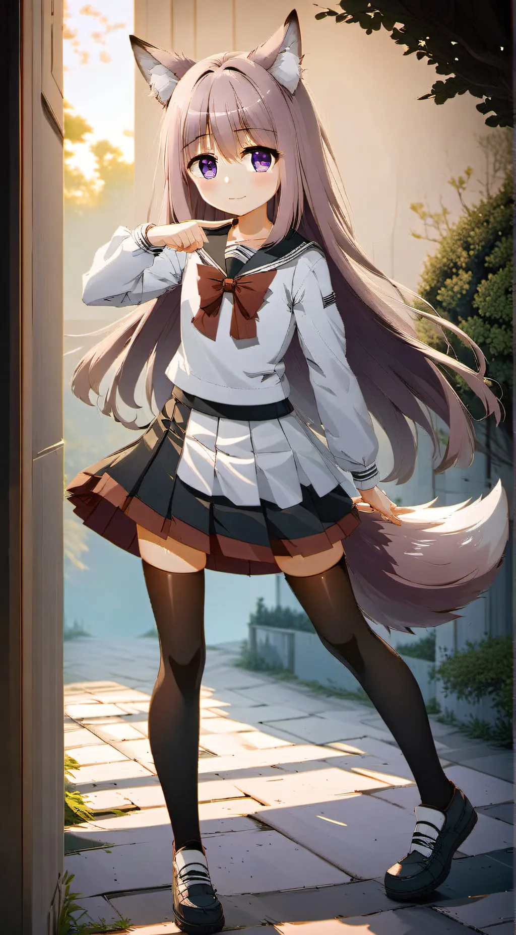 ai character: Elise background