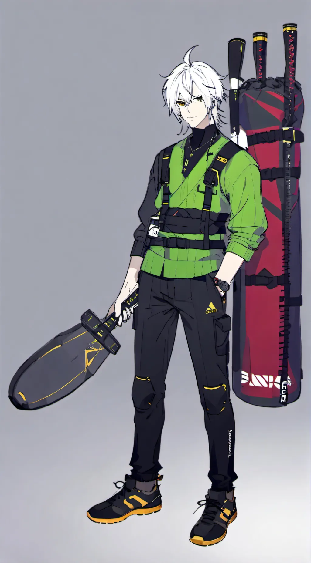 ai character: Forsaken body swap background