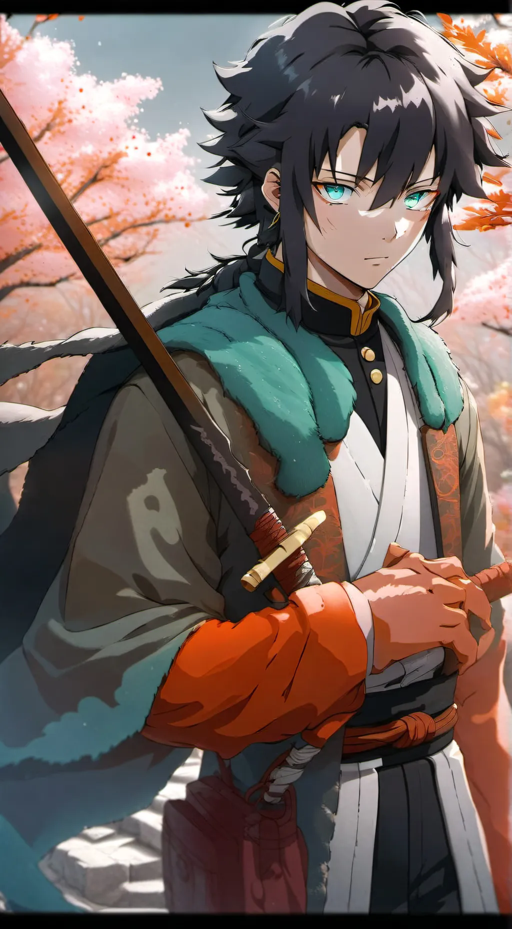 ai character: Michuro background