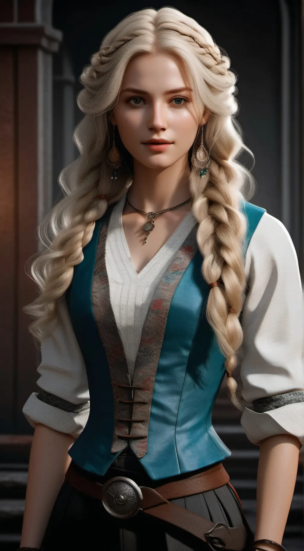 ai character: allison background