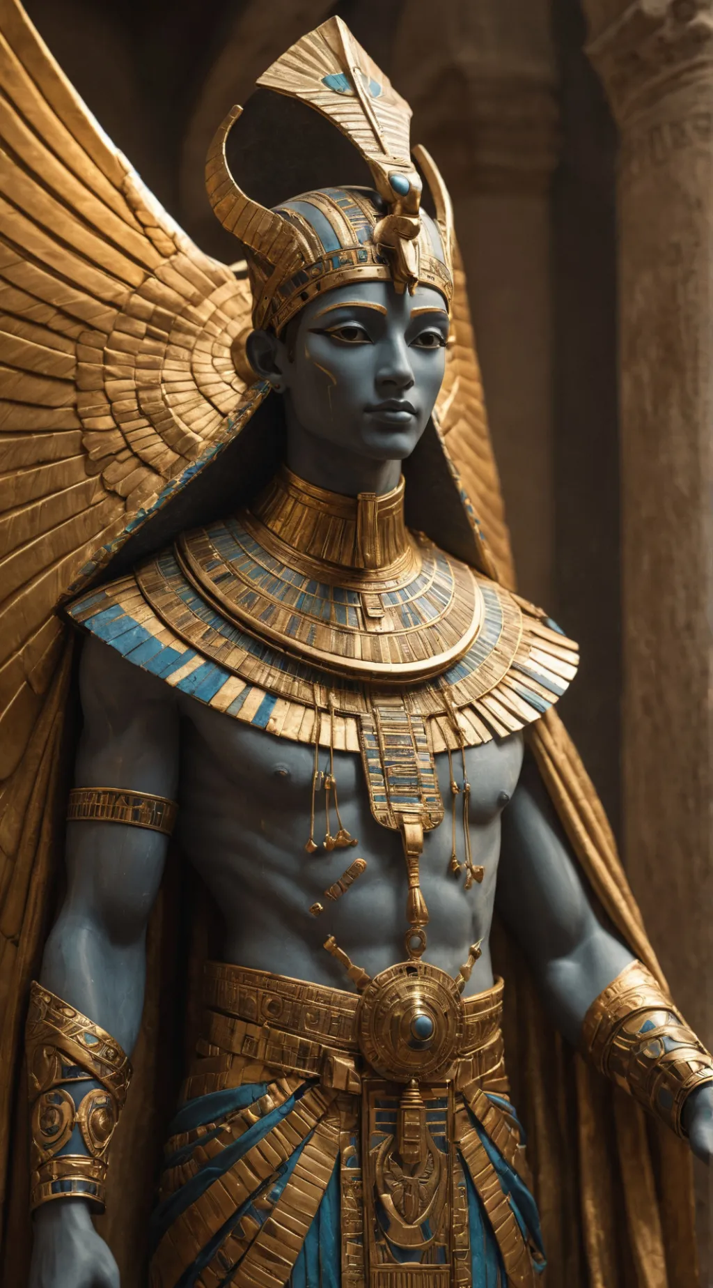 ai character: Lucien background