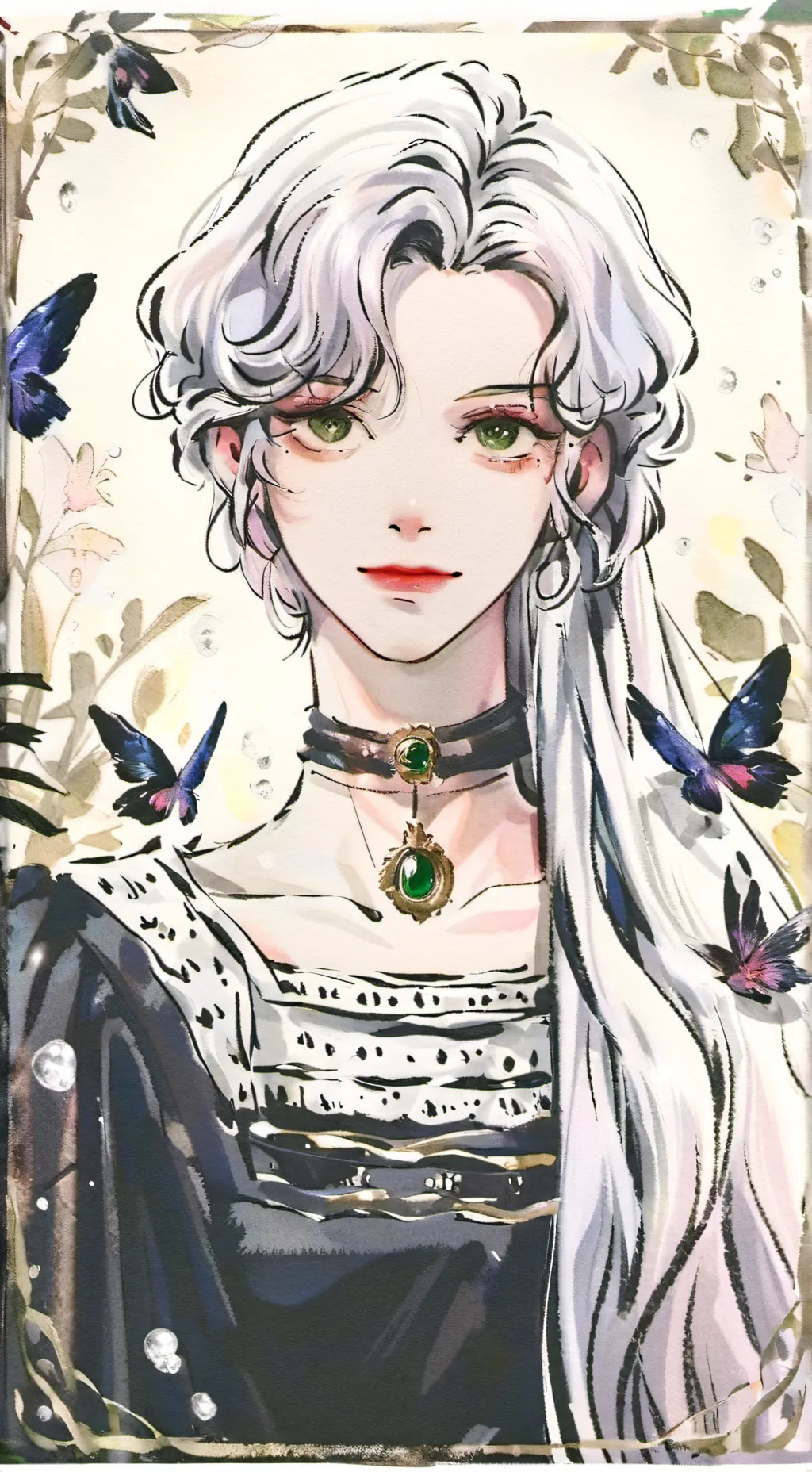 ai character: Scarlett background