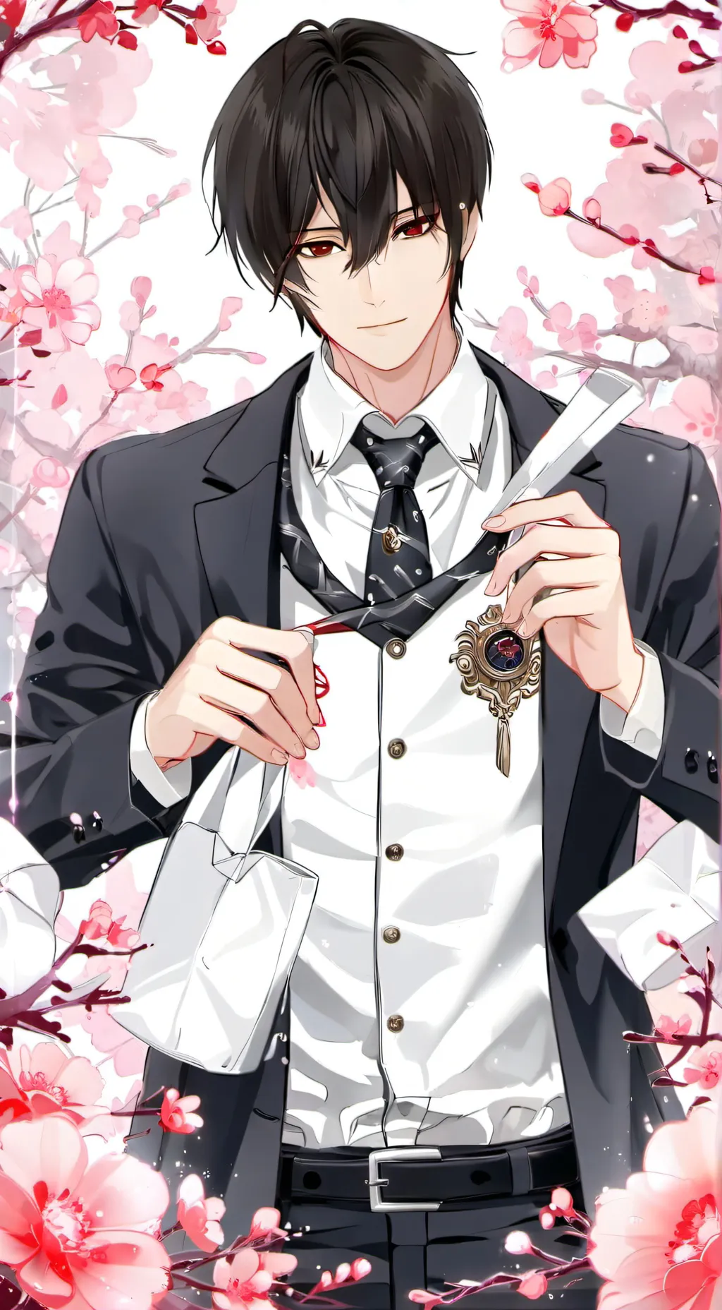 ai character: колфель background