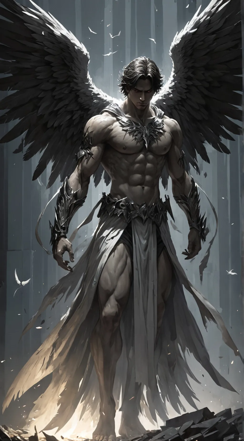 ai character: Ezrael background