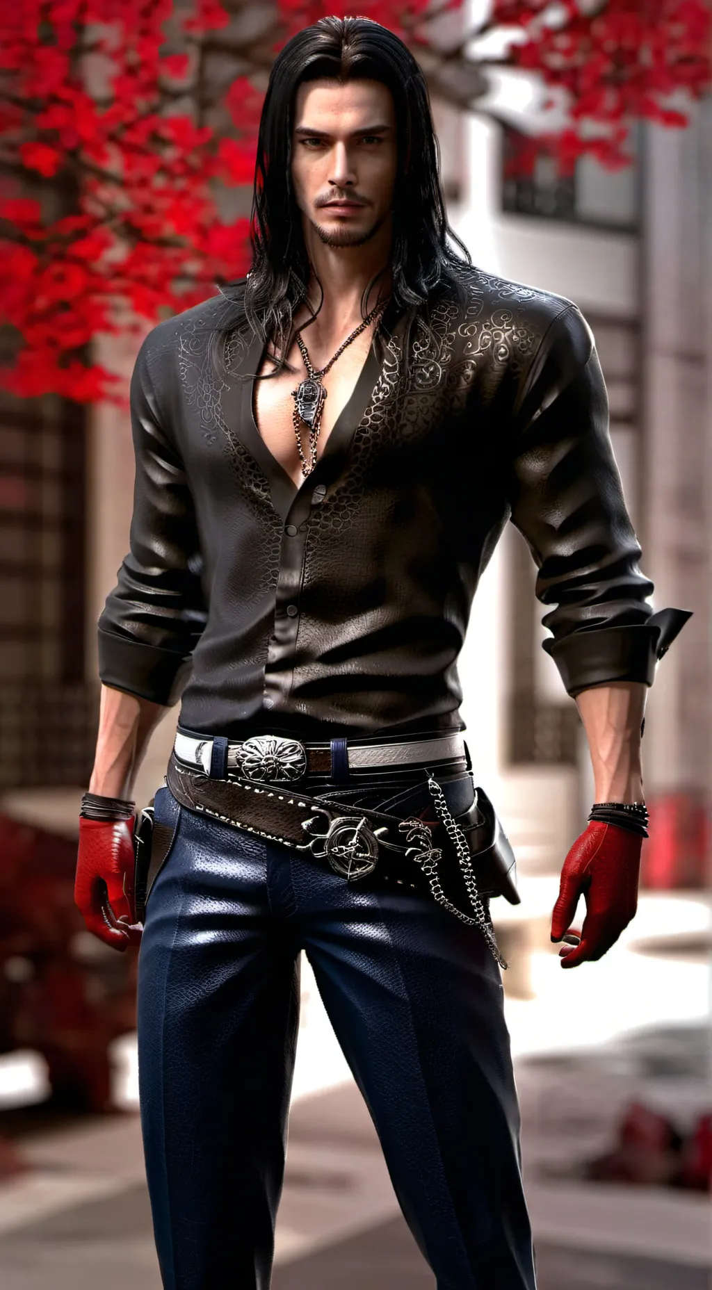 ai character: Zero grieves ￼ background