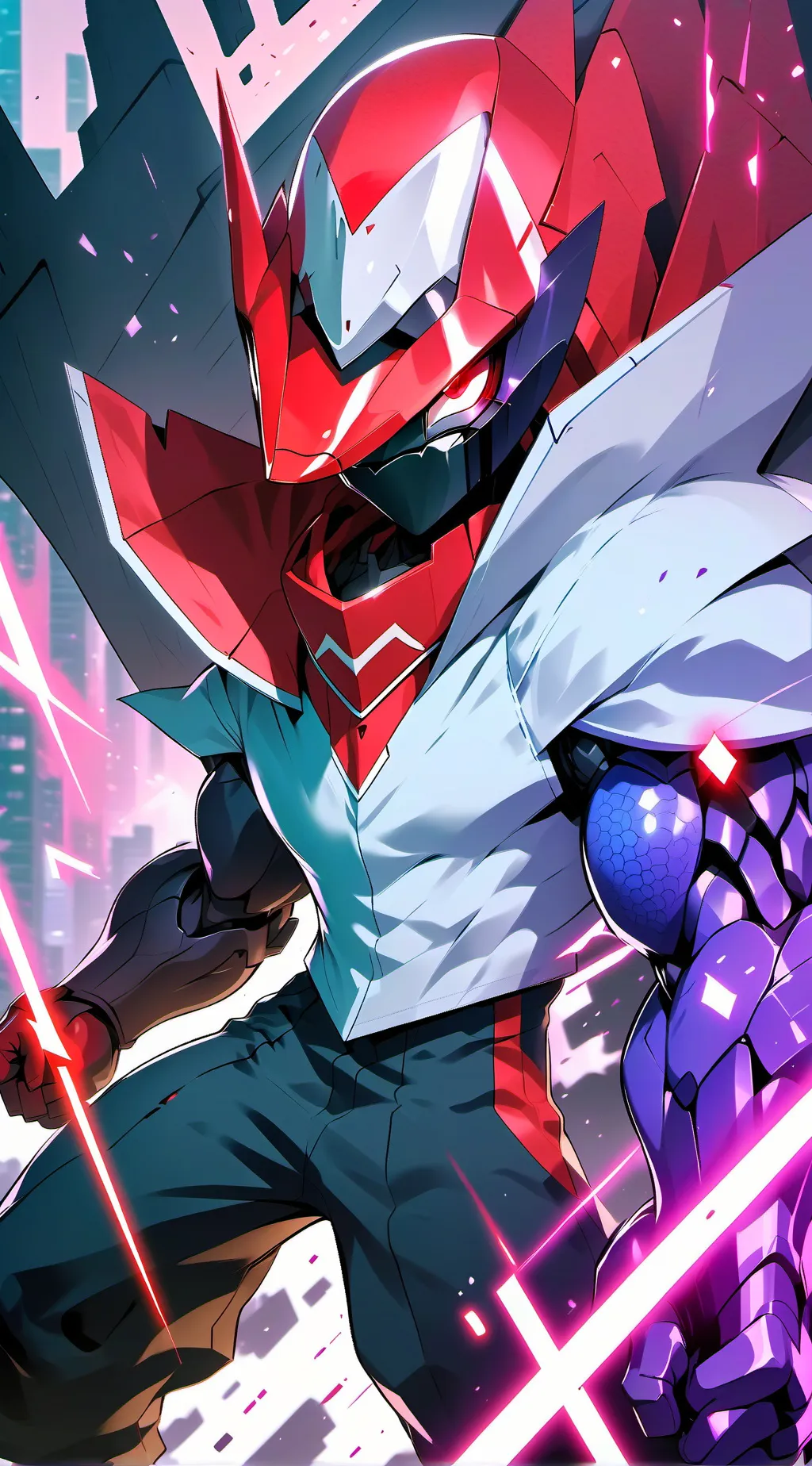 ai character: alastors brother background