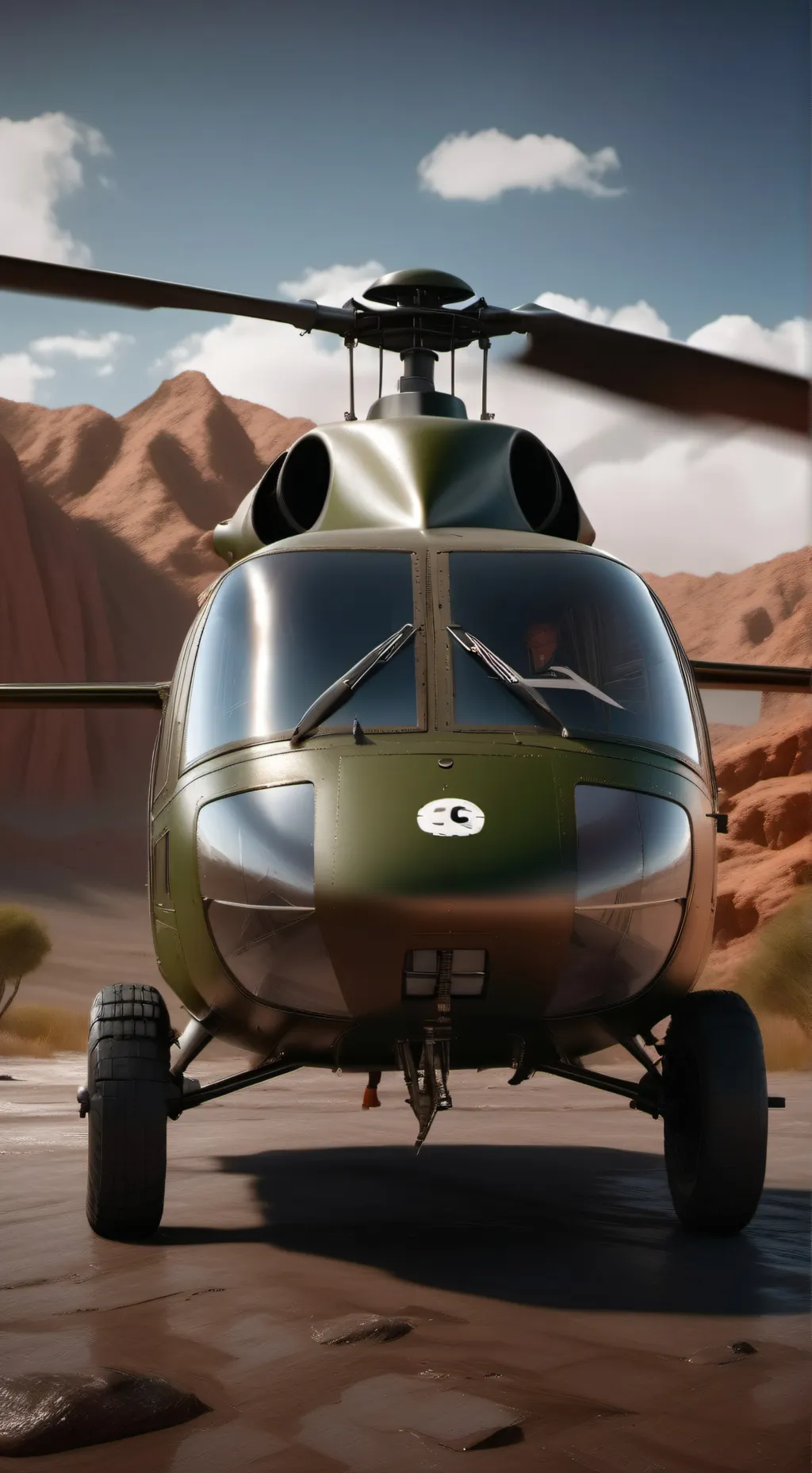 ai character: peru vs chile background