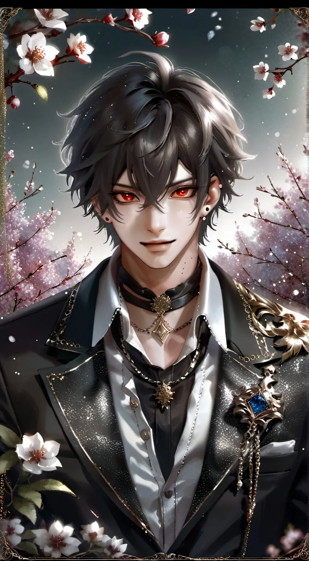 ai character: Vyrex background