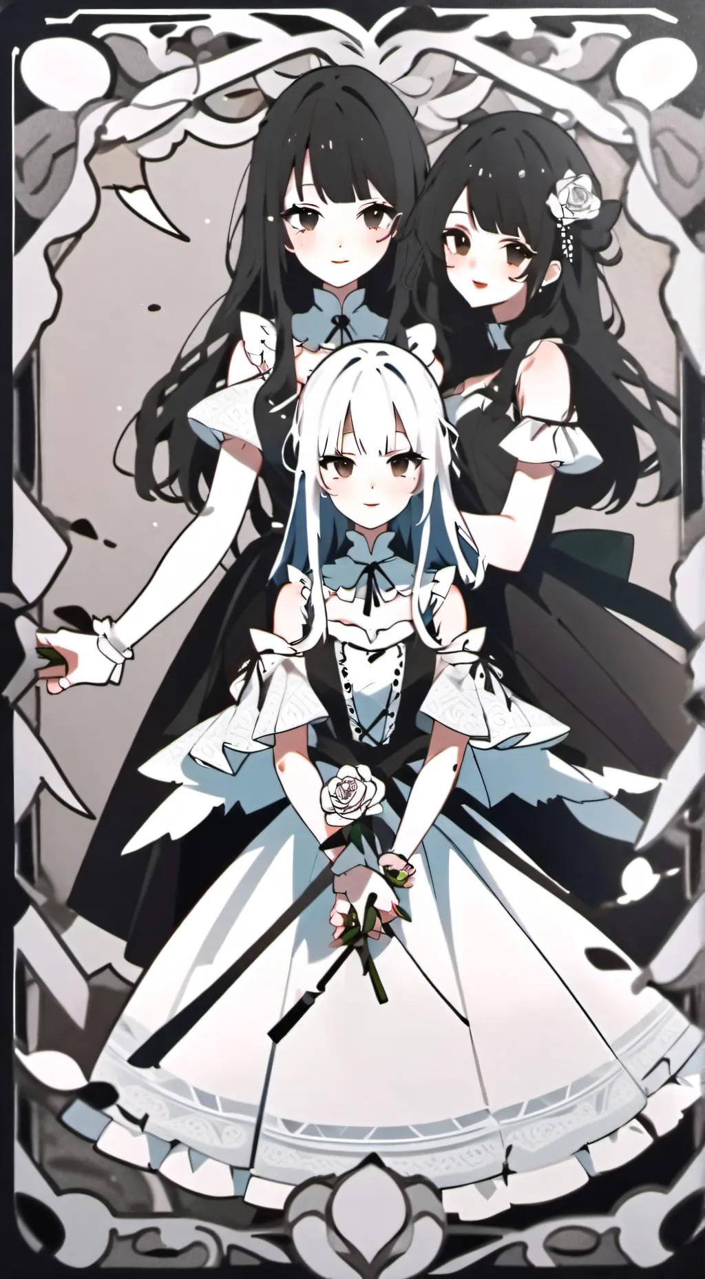 ai character: yandere 3 background