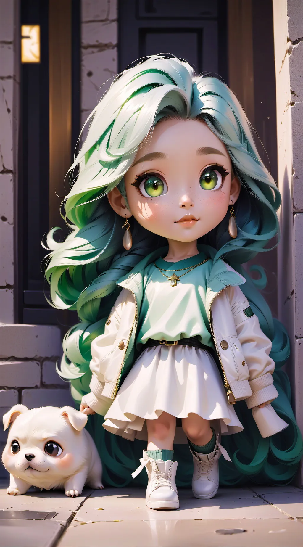 ai character: u immortal  background