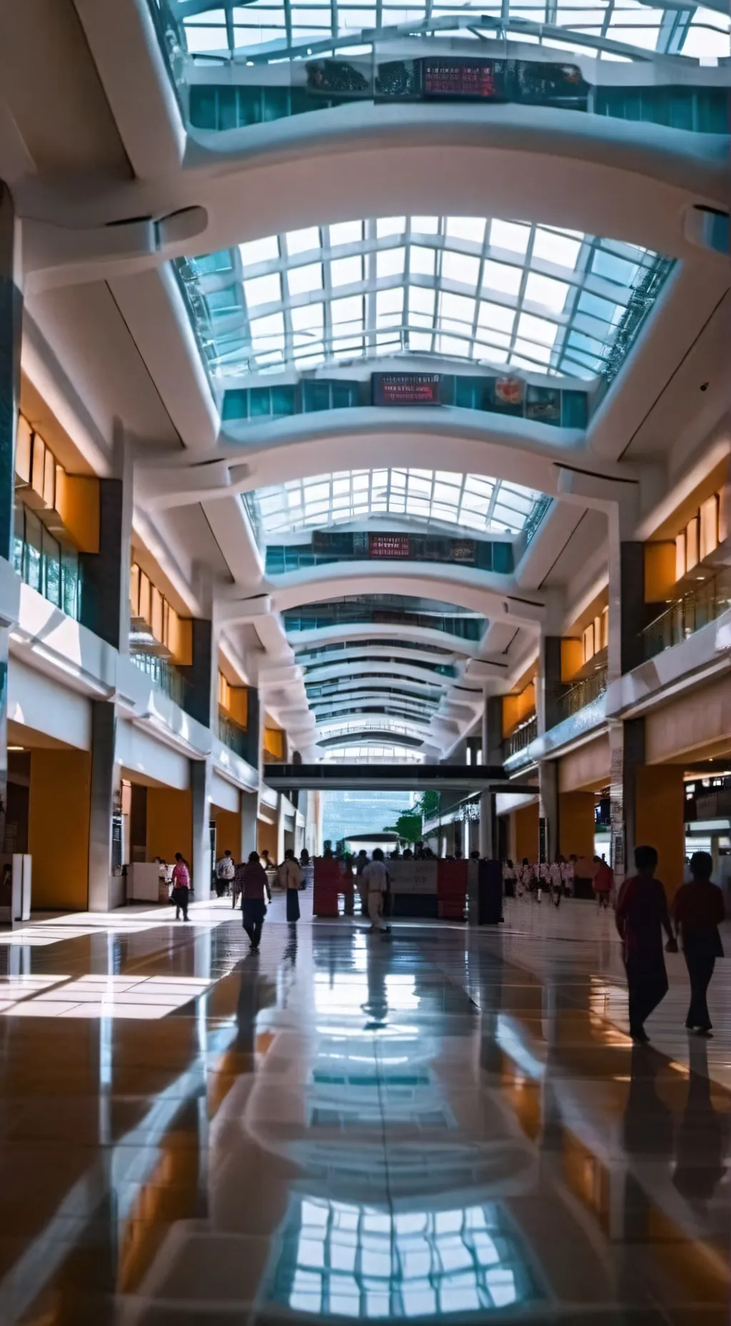 ai character: Sprunki Airport background