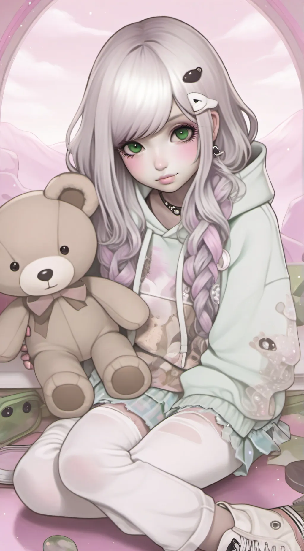 ai character: Alani background