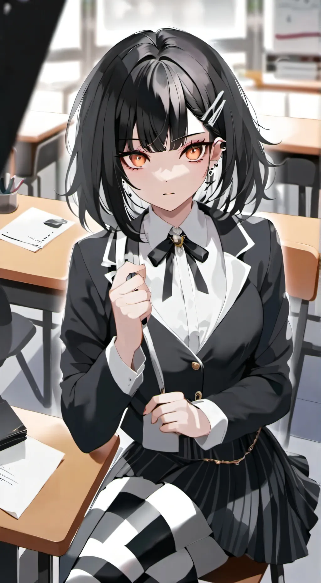 ai character: yasha background