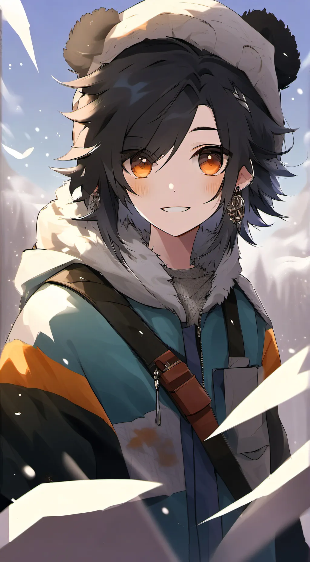 ai character: mha background