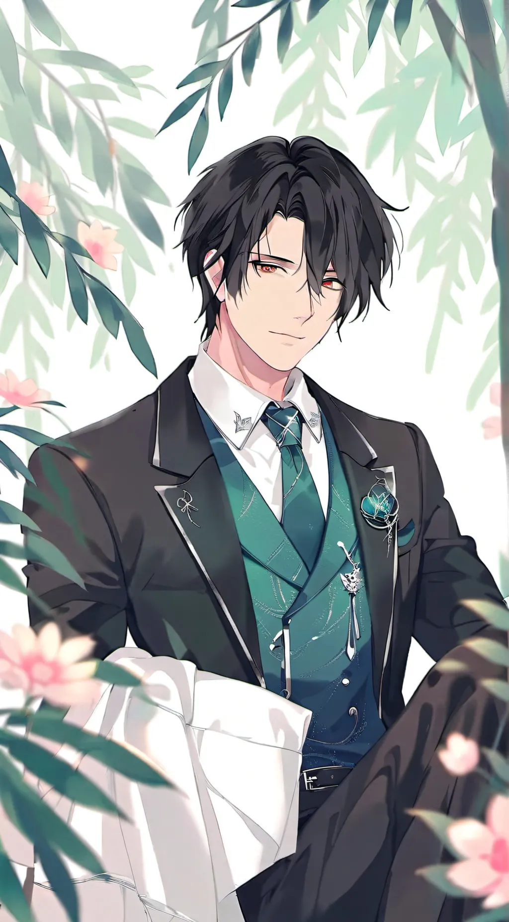 ai character: Daniel  background