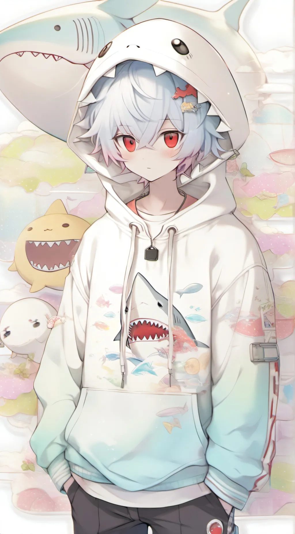 ai character: joshua background