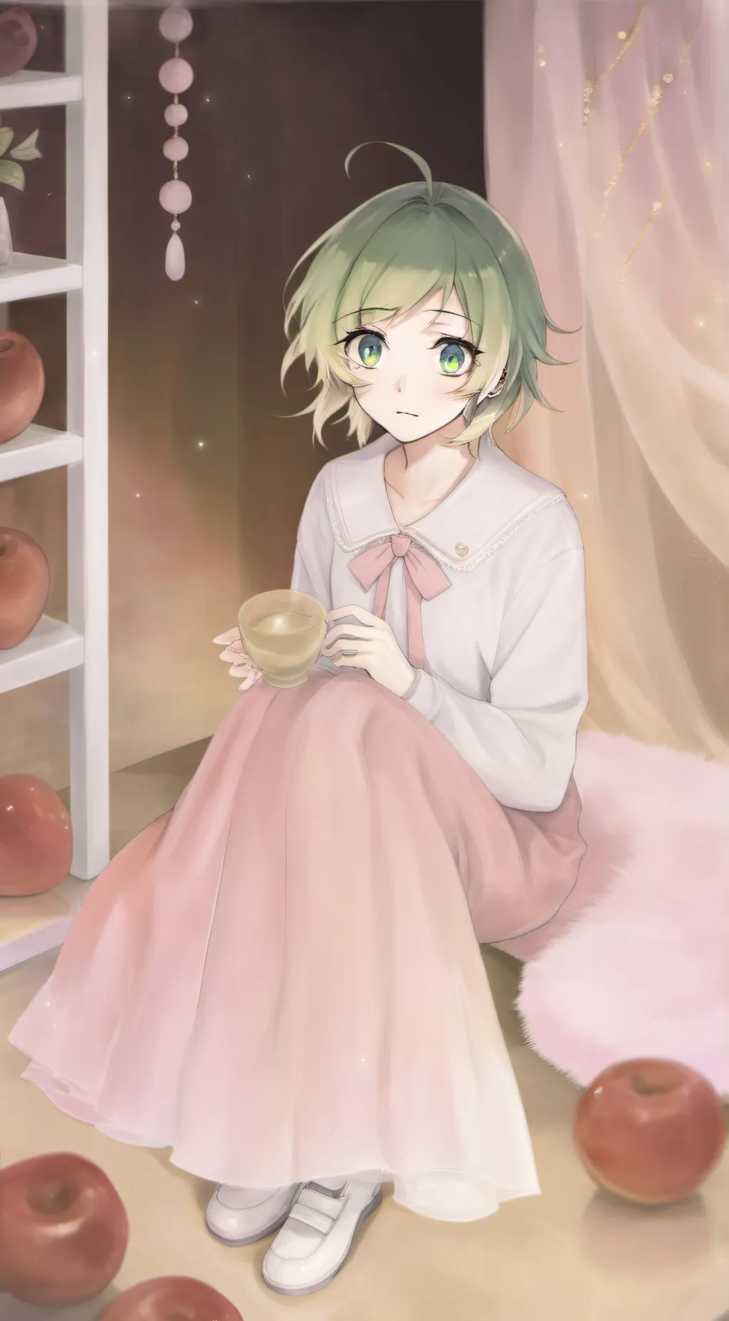 ai character: mha sleepover! background