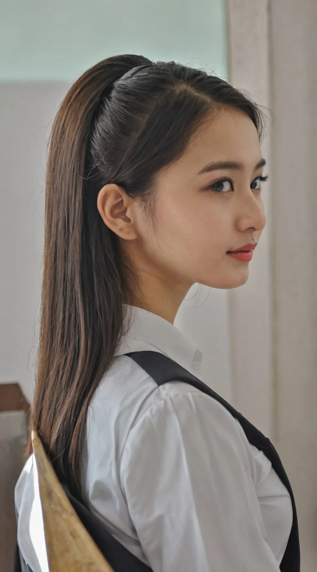 ai character: Gita Maharani background