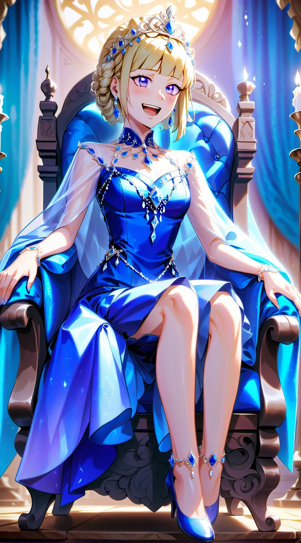 ai character: Liora background