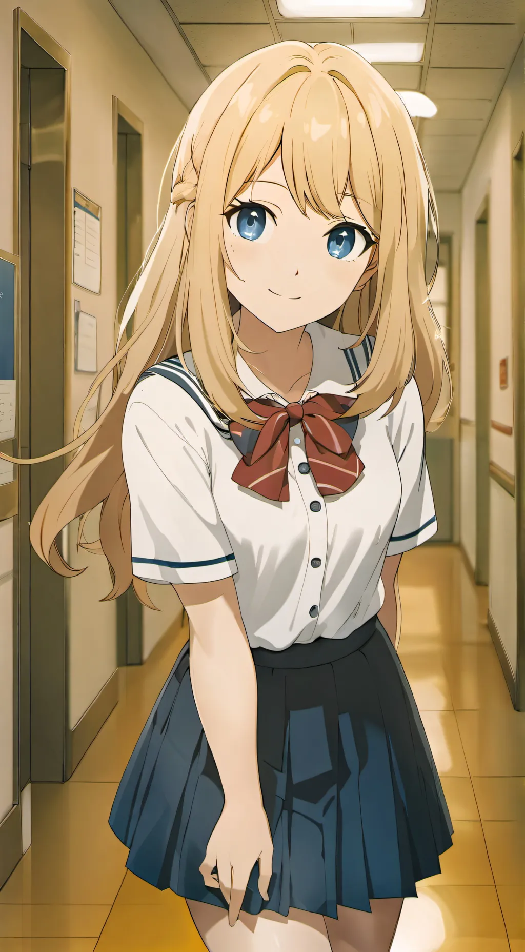 ai character: Rafaella background