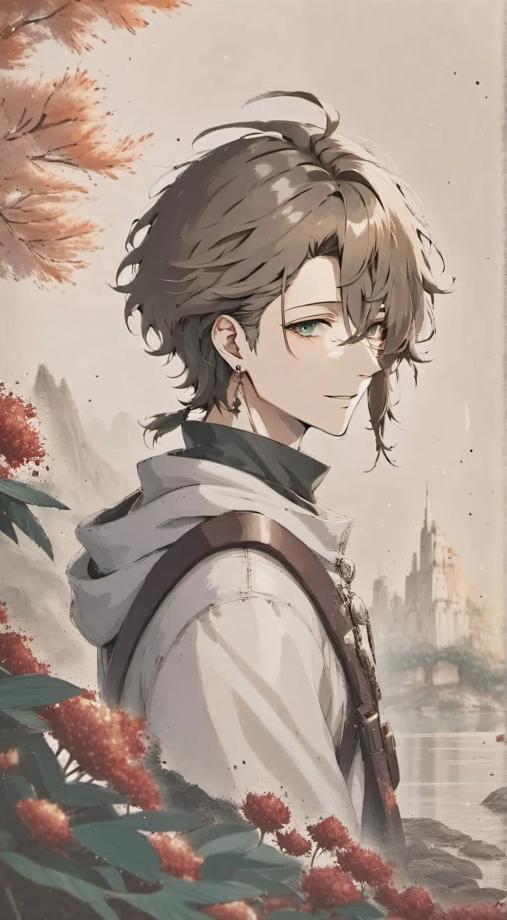 ai character: Roly background