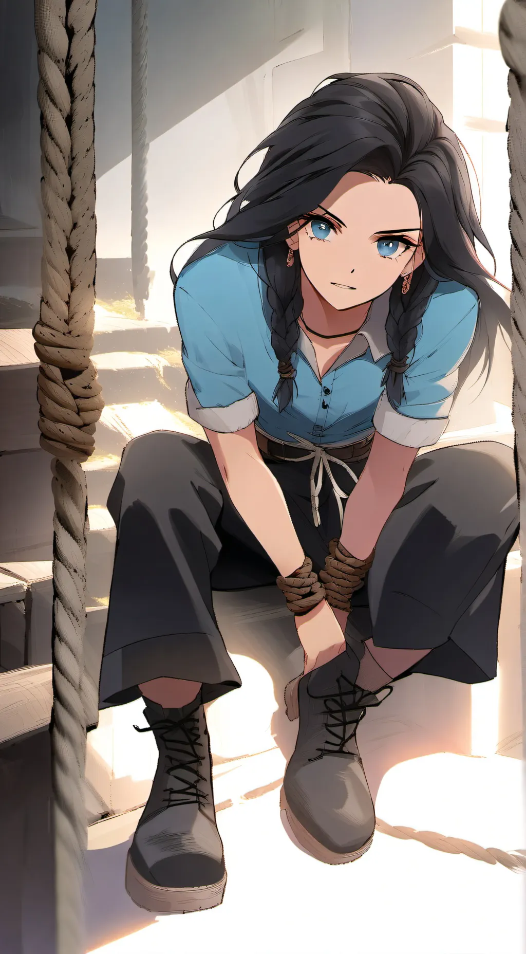 ai character: Hadley background