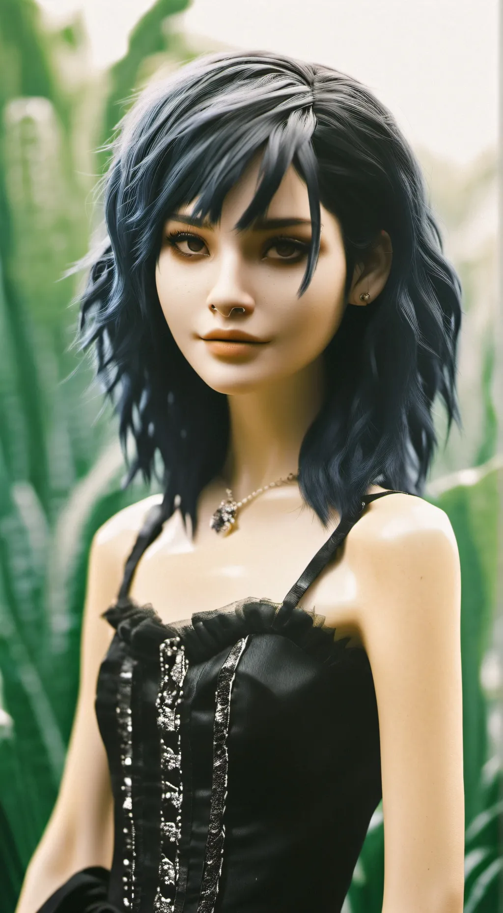 ai character: lil peeps gf background