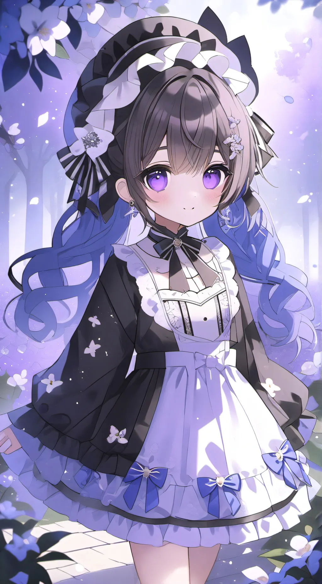 ai character: Zoe background