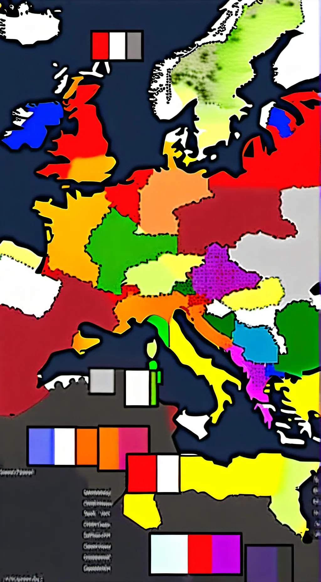 ai character: europe is uno pro background